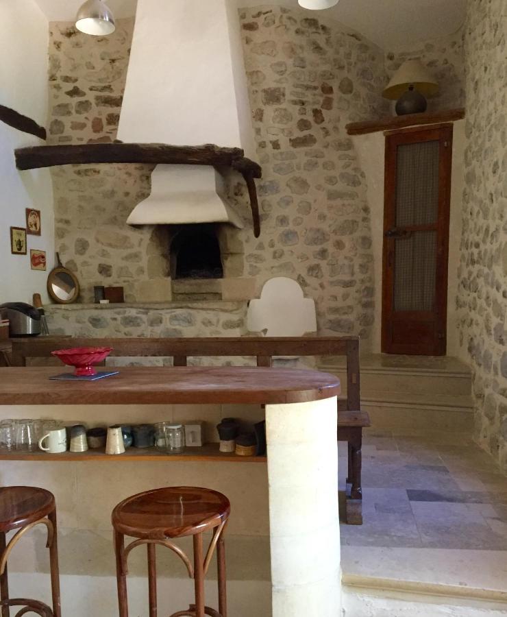 La Maison De Vergol Montbrun-les-Bains Ngoại thất bức ảnh