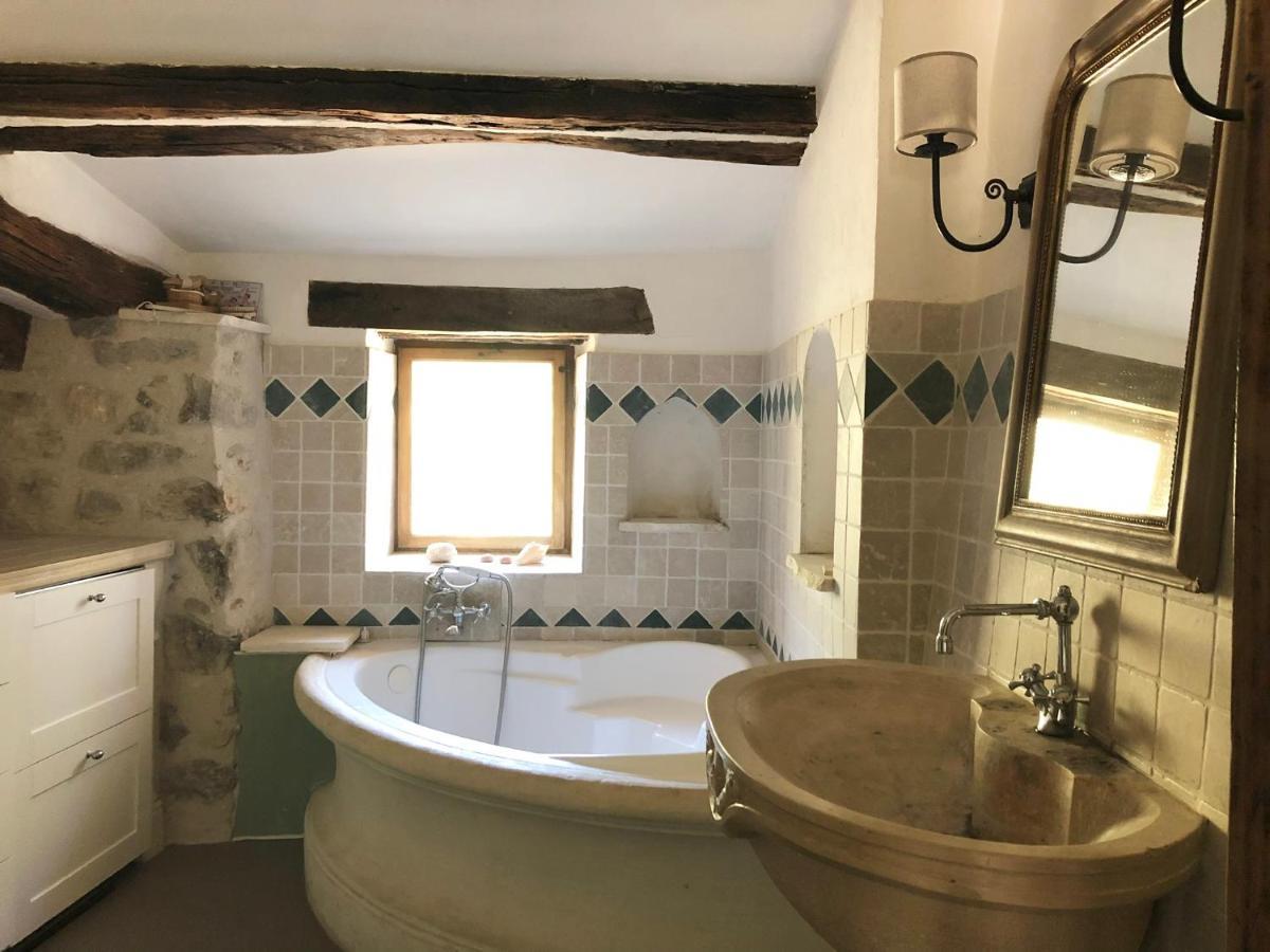 La Maison De Vergol Montbrun-les-Bains Ngoại thất bức ảnh