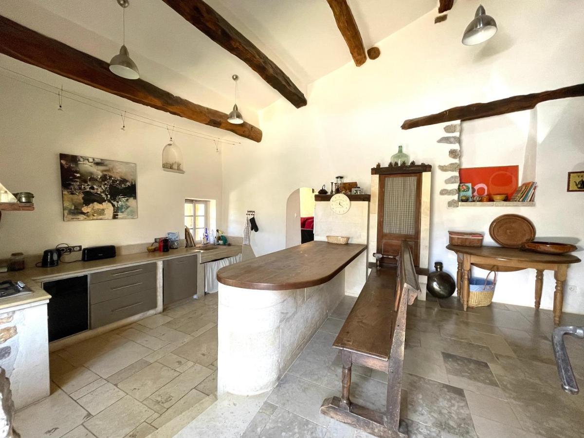 La Maison De Vergol Montbrun-les-Bains Ngoại thất bức ảnh