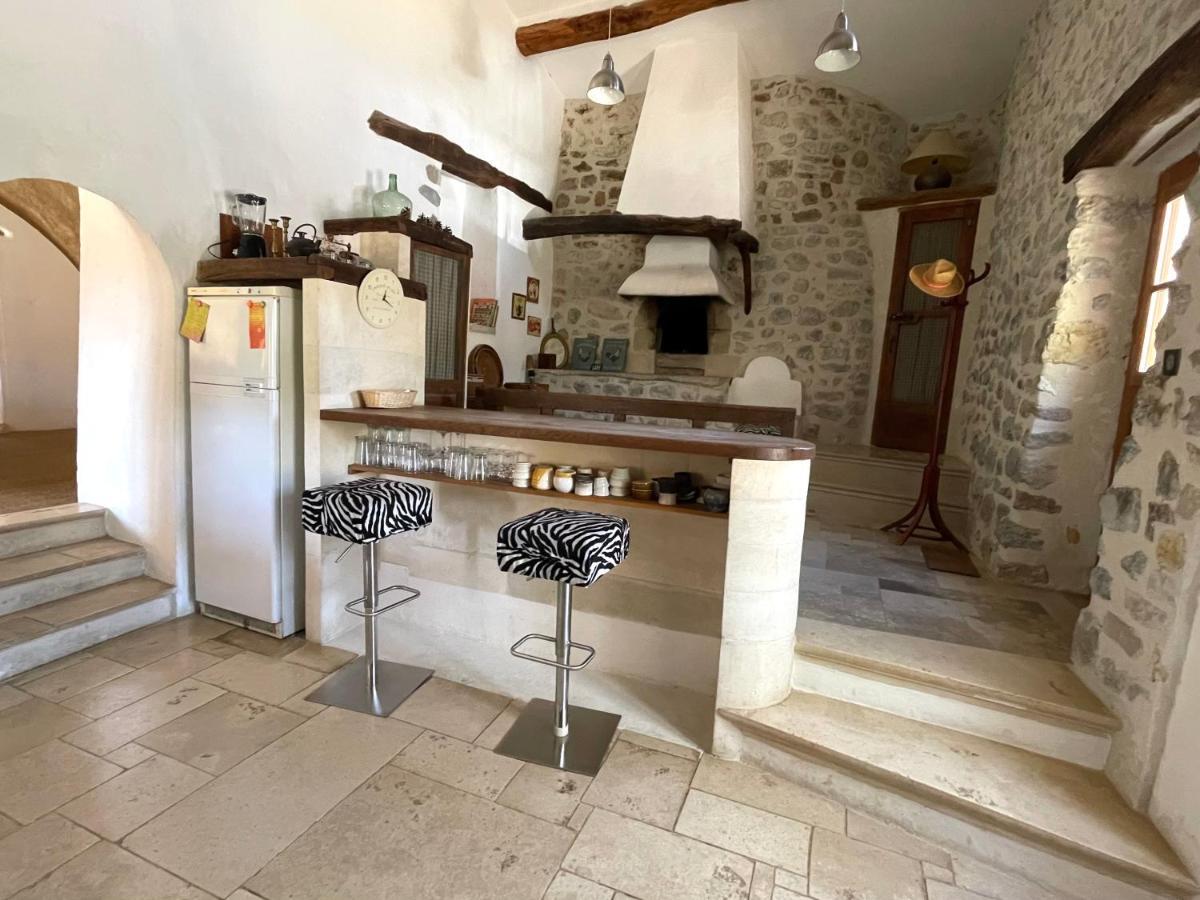 La Maison De Vergol Montbrun-les-Bains Ngoại thất bức ảnh